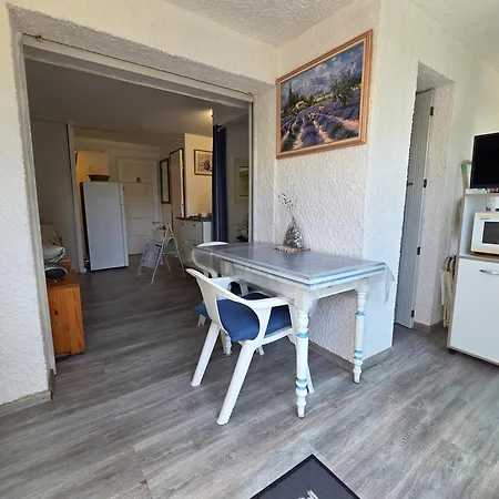 Appartement 065 Cap D'agde Piscine Parking Proche Village Naturiste *